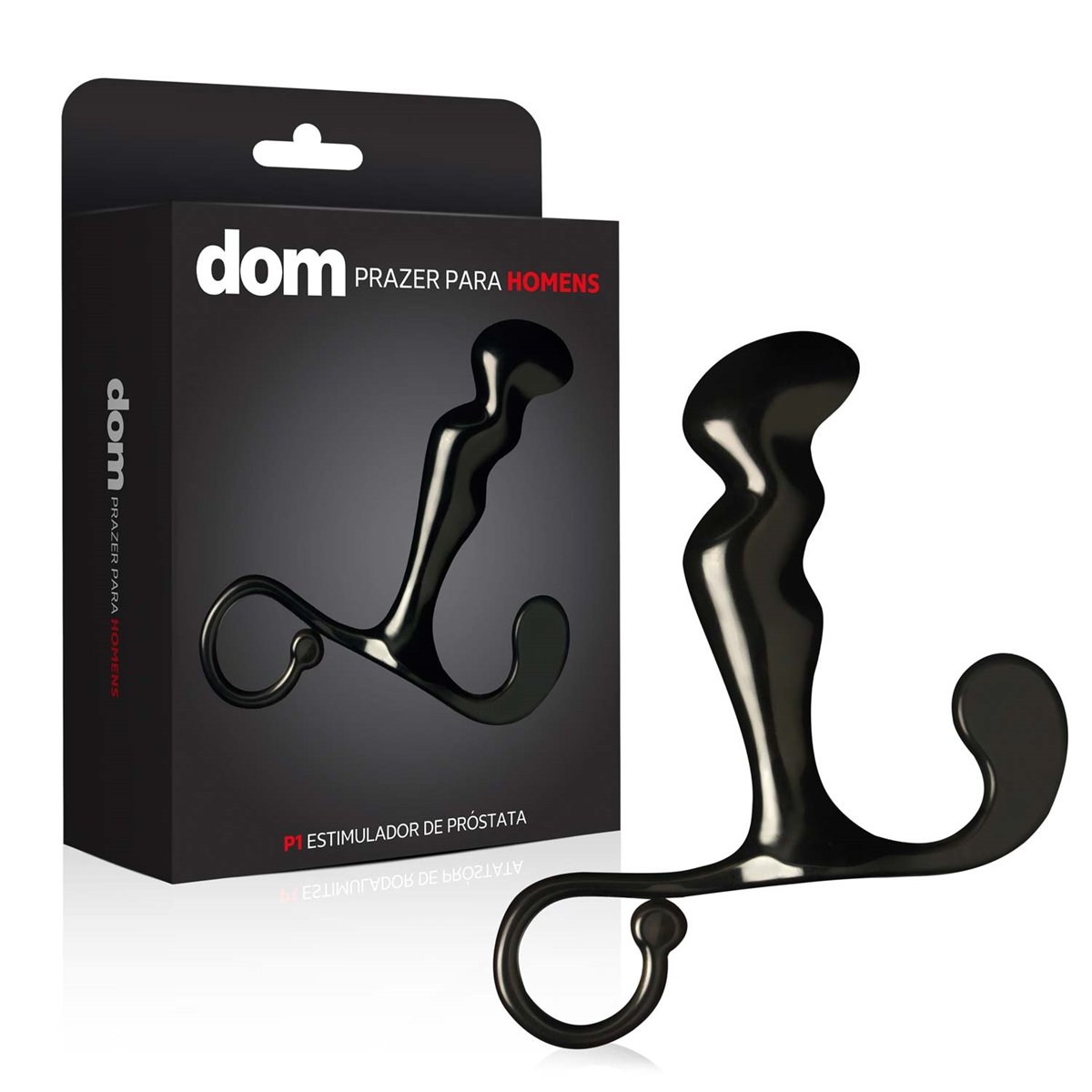 Estimulador de próstata Linha Dom P1