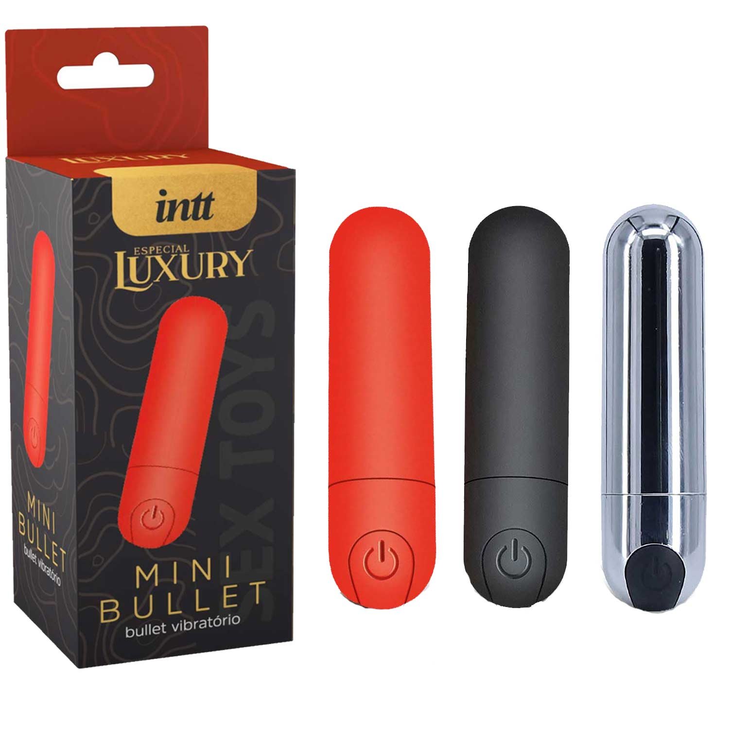 Mini bullet vibratório INTT